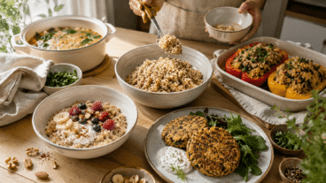 7 maneiras de cozinhar com quinoa: cafés da manhã, saladas, sopas e muito mais
