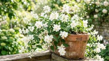 O que indica que seu jasmim florescerá em agosto e como cuidar dos novos brotos?