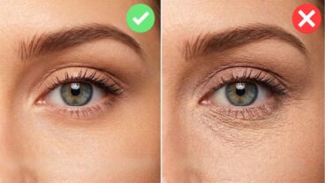 O corretivo para olheiras fica seco e com aspecto endurecido sob os olhos: veja como resolver isso