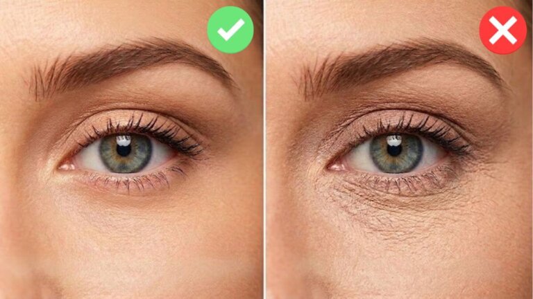 O corretivo para olheiras fica seco e com aspecto endurecido sob os olhos: veja como resolver isso