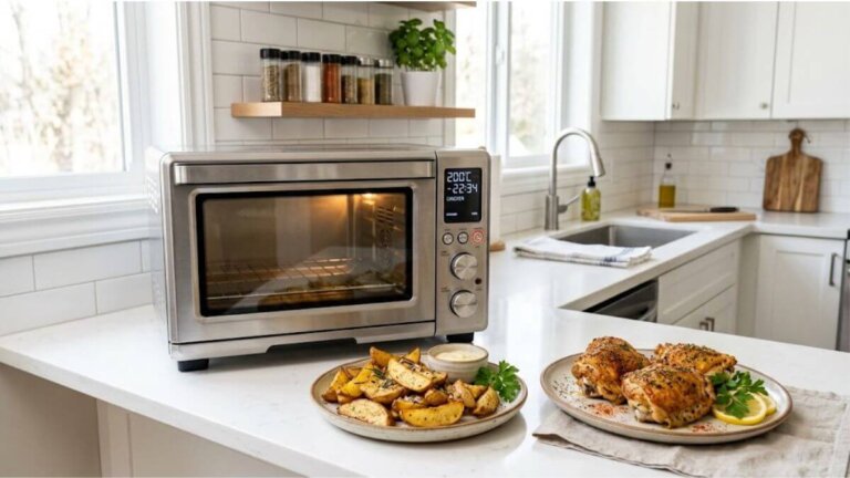 O que usar no lugar de uma fritadeira de ar quente? O forno e essas dicas para deixar os alimentos crocantes