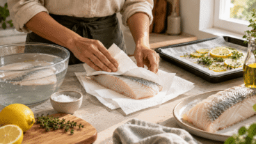 Veja como preparar o peixe antes de assá-lo para preservar melhor seu sabor