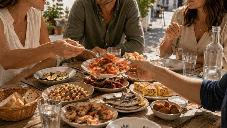 O que pedir como tapas no verão? Opções refrescantes para comer fora sem complicações