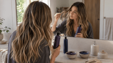 Shampoo azul ou violeta: quando usar e o que acontece se você abusar dele
