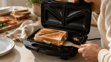 Por que os sanduíches grudam na sanduicheira? 7 erros que você deve evitar