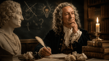 Voltaire e o valor de se enganar: “O erro também tem seu mérito”