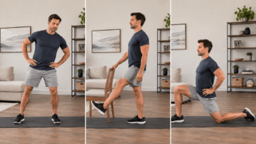 Quadril rígido? 3 exercícios fáceis para melhorar a mobilidade