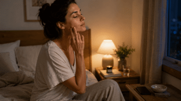 Alivie o estresse do dia em 5 minutos: a automassagem simples que você pode fazer antes de dormir