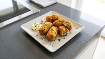 6 dicas para fazer os melhores croquetes de cogumelos: cremosos por dentro e crocantes por fora