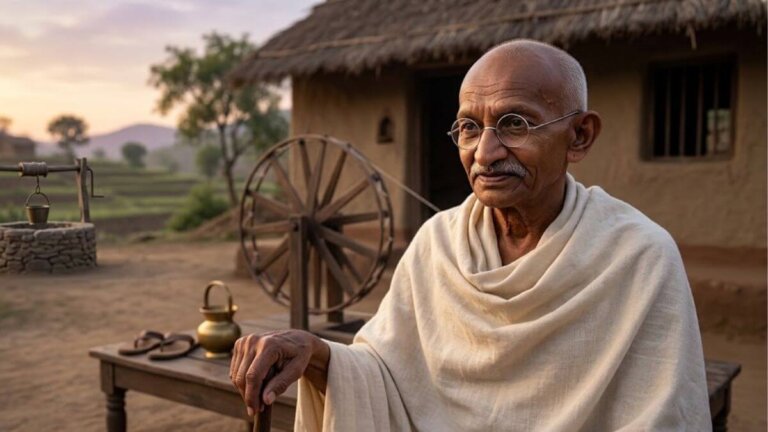 Mahatma Gandhi: “Os fracos nunca perdoam. O perdão é uma qualidade dos fortes”