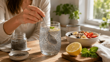 Água de chia no café da manhã: o passo que você não deve pular ao prepará-la