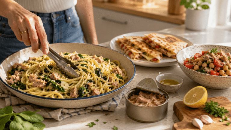 Você tem uma lata de atum? 5 pratos deliciosos para preparar em poucos minutos