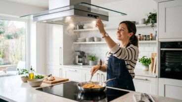 Como tirar o cheiro de fritura da cozinha e evitar que ele permaneça por horas