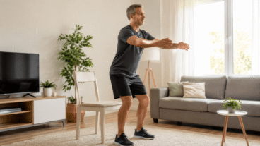 5 benefícios de praticar exercícios de baixo impacto em casa