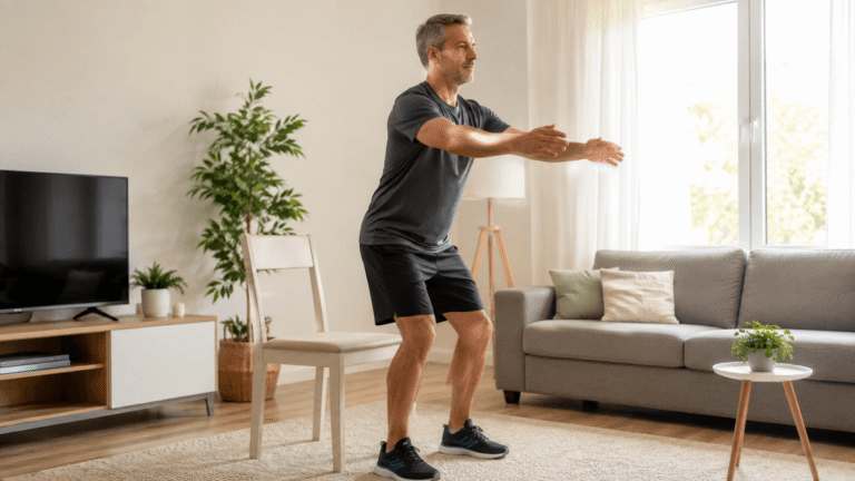 5 benefícios de praticar exercícios de baixo impacto em casa