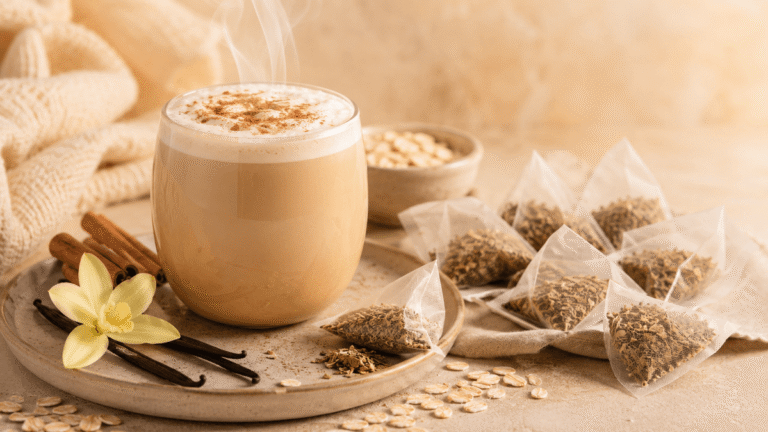 6 maneiras de transformar uma infusão de valeriana em limonadas, lattes e smoothies