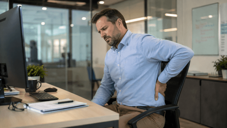 5 consequências de passar muitas horas sentado, mesmo que você pratique alguma atividade física
