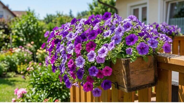 Petunias