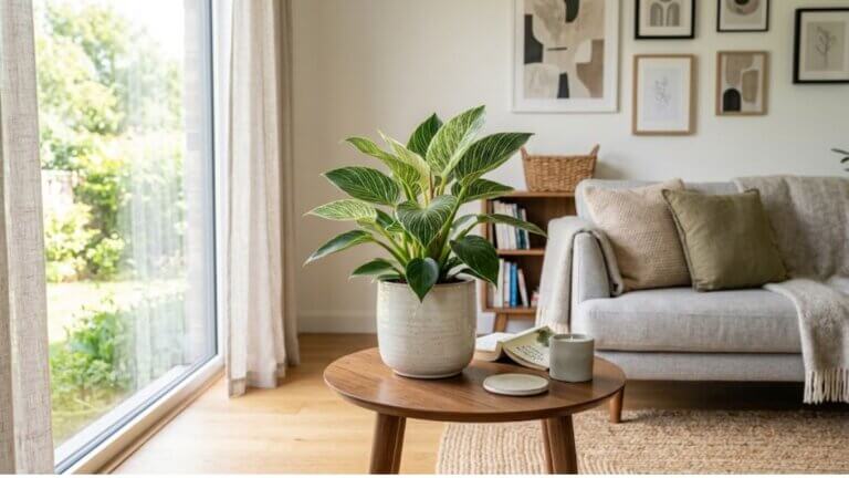 Philodendron 'Birkin'