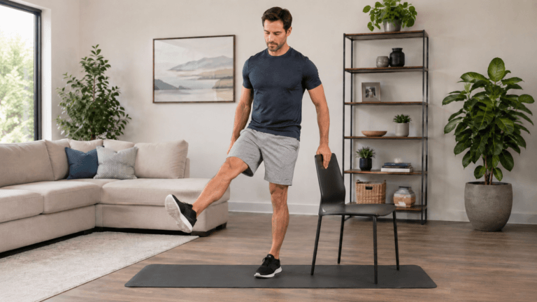 Quadril rígido? 3 exercícios fáceis para melhorar a mobilidade