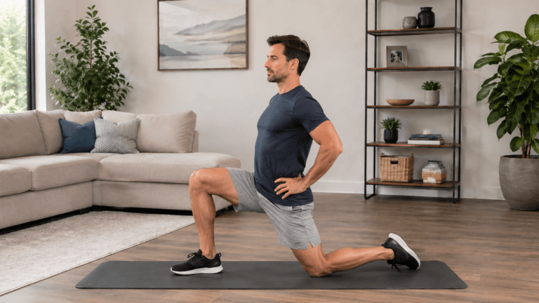 Quadril rígido? 3 exercícios fáceis para melhorar a mobilidade