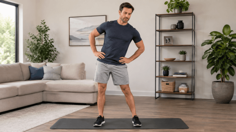 Quadril rígido? 3 exercícios fáceis para melhorar a mobilidade