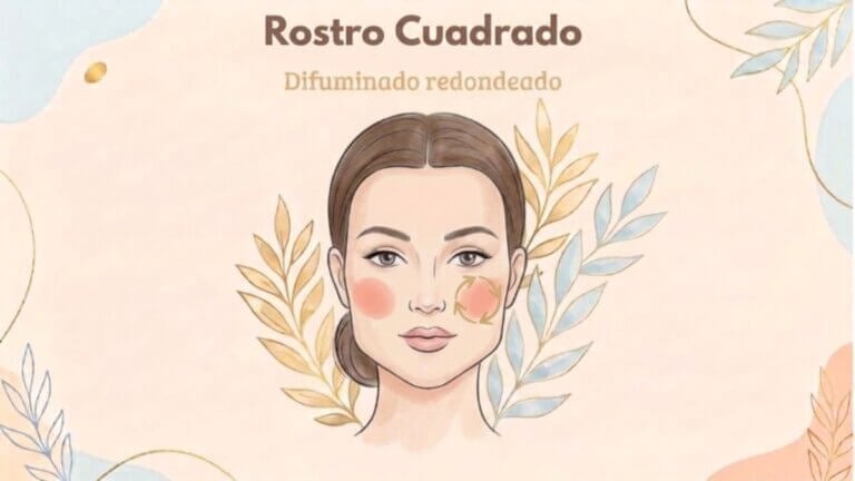 Rostro cuadrado