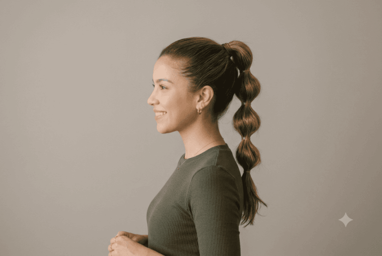 Um penteado divertido, dinâmico e cheio de estrutura.