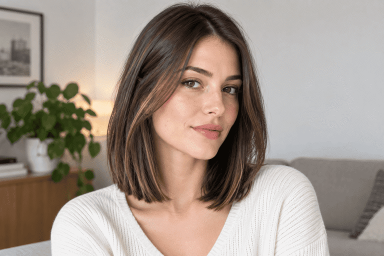 Elegância midi que equilibra o comprimento com um volume natural.