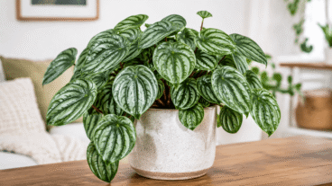 Peperomia “melancia” com poucas folhas: como deixar a planta mais densa e frondosa