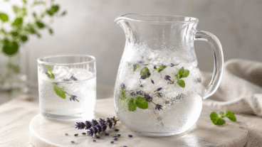 5 misturas de ervas para perfumar e dar sabor a uma jarra de água gelada