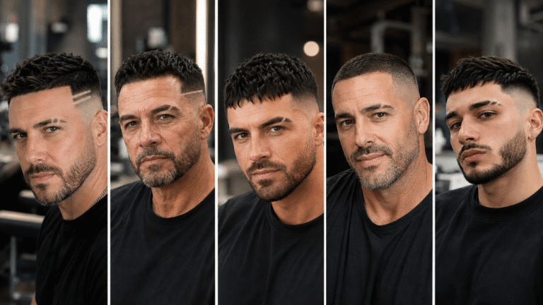 Formas das sobrancelhas para homens: 5 estilos para combinar com o corte de cabelo