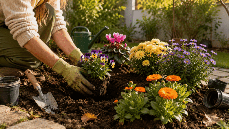 5 plantas para plantar em setembro e ter um jardim cheio de flores no outono