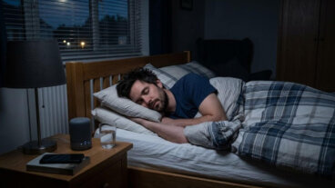 Ruído branco para dormir? Como usá-lo e qual som escolher
