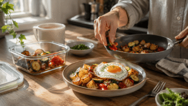 6 ideias para transformar as sobras do jantar em cafés da manhã diferentes