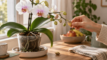 Os botões da sua orquídea caem antes de desabrochar? Verifique estes 5 fatores