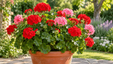 O seu gerânio está produzindo flores cada vez menores? 6 coisas que você deve mudar agora