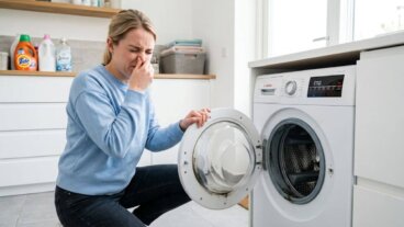 Vedação, compartimento, filtro ou ralo: de onde vem o mau cheiro da máquina de lavar?