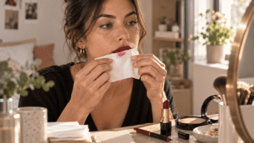 Batom que escorre para os dentes e o contorno dos lábios: isso nunca mais vai acontecer com você