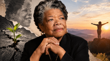 “Você enfrentará muitas derrotas na vida, mas não deve se deixar abater”, Maya Angelou