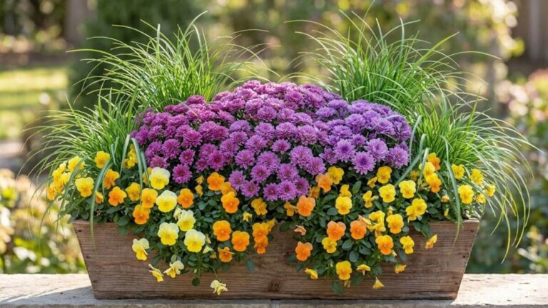 8 plantas de outono para renovar seus vasos e floreiras