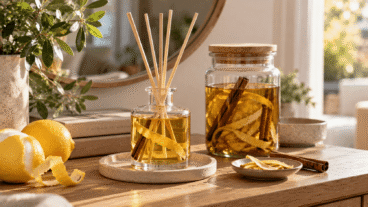 Para que serve misturar azeite de oliva com casca de limão e canela: o segredo para refrescar sua casa