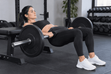 Se você sentir o hip thrust na região lombar, verifique estes 3 pontos