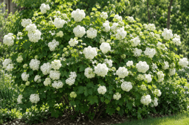 Viburnum: como cuidar desse arbusto de flores brancas que exige poucos cuidados
