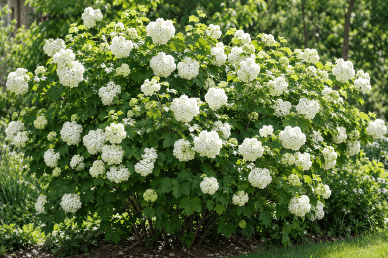 Viburnum: como cuidar desse arbusto de flores brancas que exige poucos cuidados