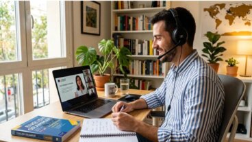 Como escolher a melhor maneira de aprender um idioma de acordo com o tempo que você tem disponível