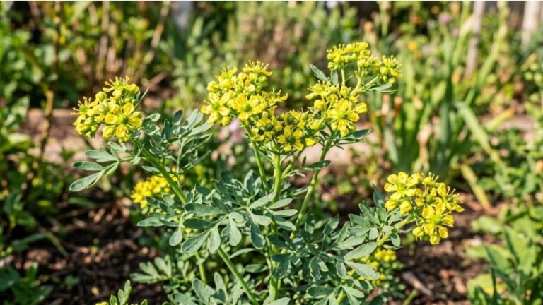 Como cultivar arruda no seu jardim para afastar os insetos