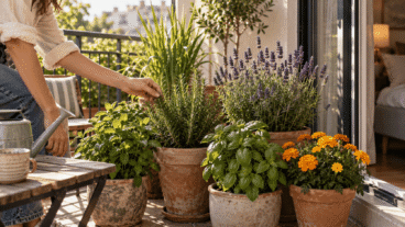 8 plantas aromáticas que você pode cultivar em vasos e que estão sendo estudadas por seu efeito repelente