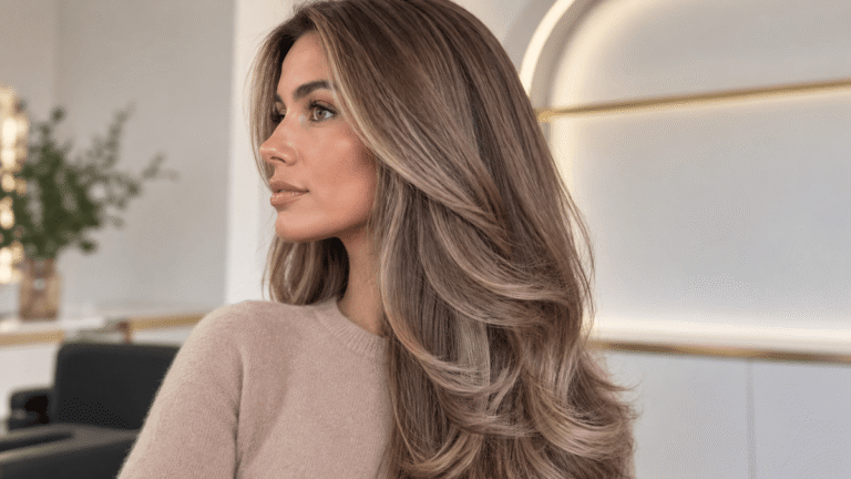 Castanho cashmere: veja como é o tom de castanho com reflexos que vai estar na moda neste outono