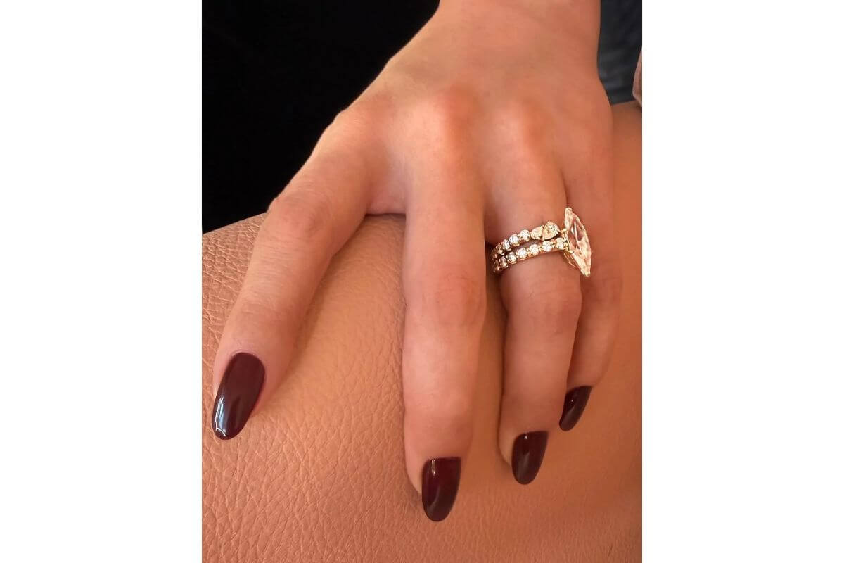 Manicura de Selena Gomez